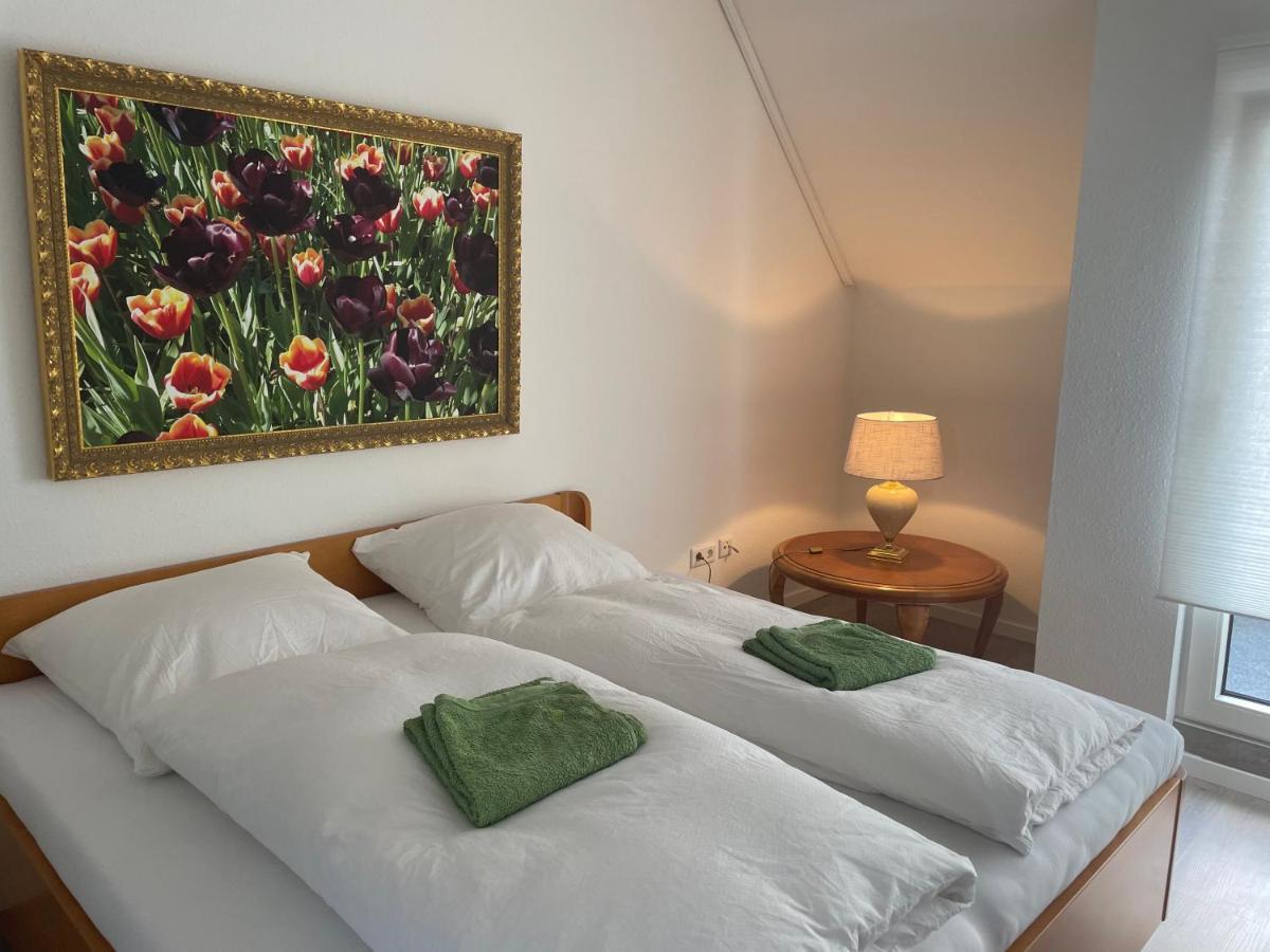 Appartement Mit Zwei Schlafzimmern Borgholzhausen Exterior foto